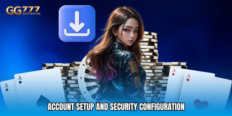 Account Setup and Security Configuration
