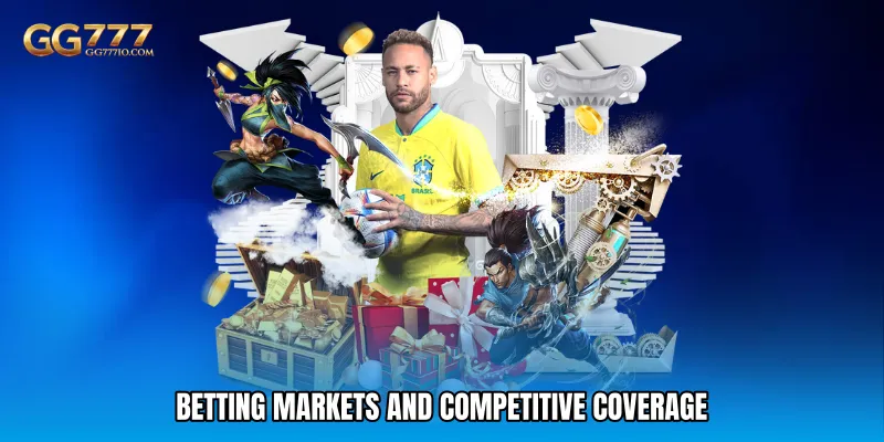 Betting Markets and Competitive Coverage