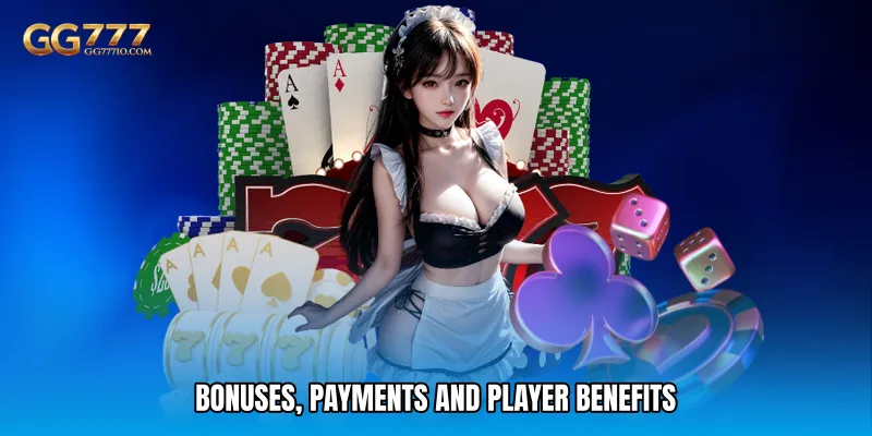 Bonuses, Payments and Player Benefits
