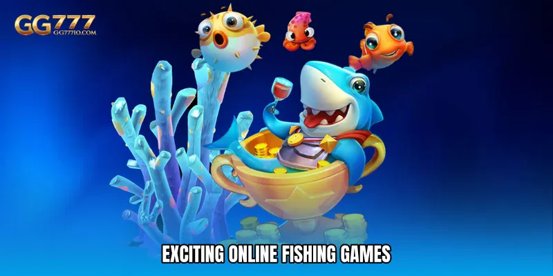 Exciting Online Fishing Games