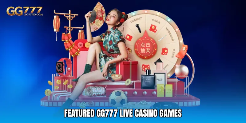 Featured Live Casino Games