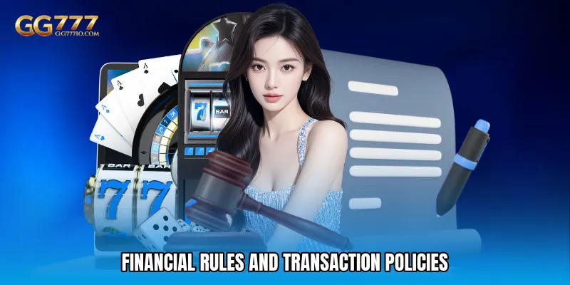 Financial Rules and Transaction Policies