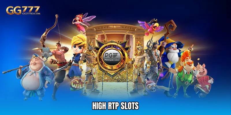 High RTP slots