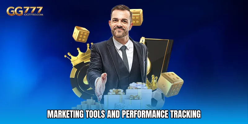 GG777 Affiliate - Performance Based Commission Hub 4 Marketing Tools and Performance Tracking