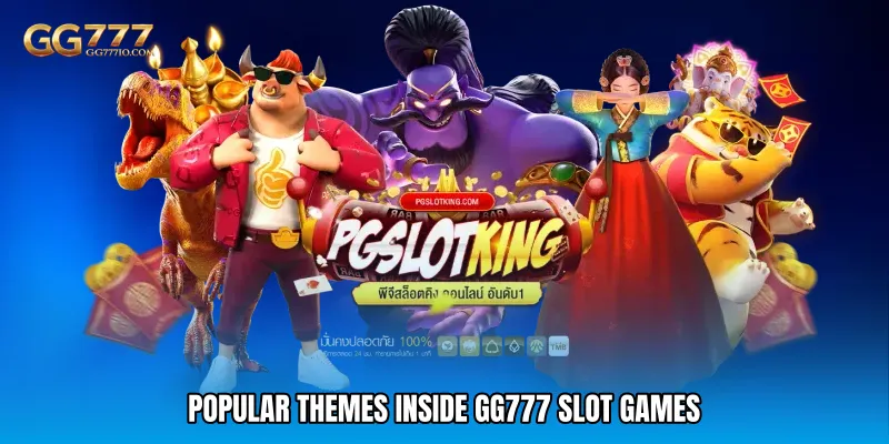 Popular Themes Inside GG777 Slot Games