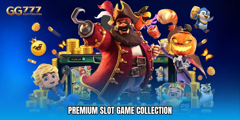 Premium Slot Game Collection